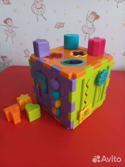 Развивающий куб