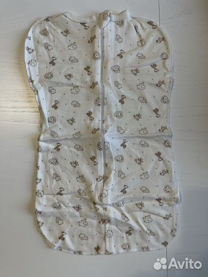 Пеленка-кокон для новорожденного