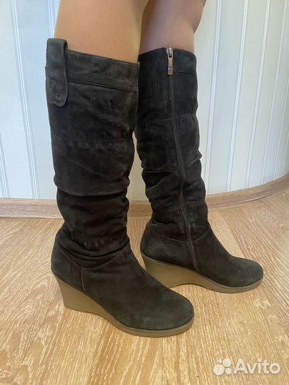 Сапоги зимние (38р)