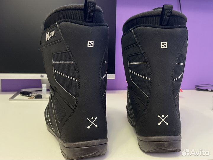Сноубордические ботинки