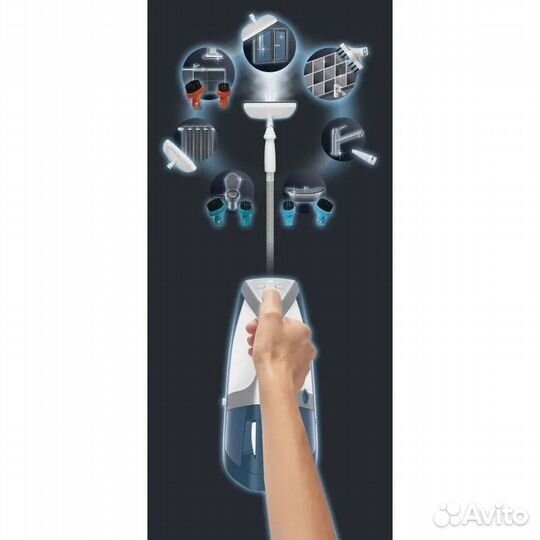 Паровой моющий пылесос