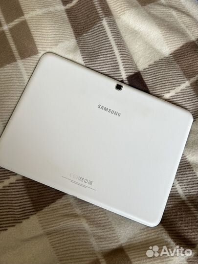 Планшет samsung galaxy tab4 белый 16gb