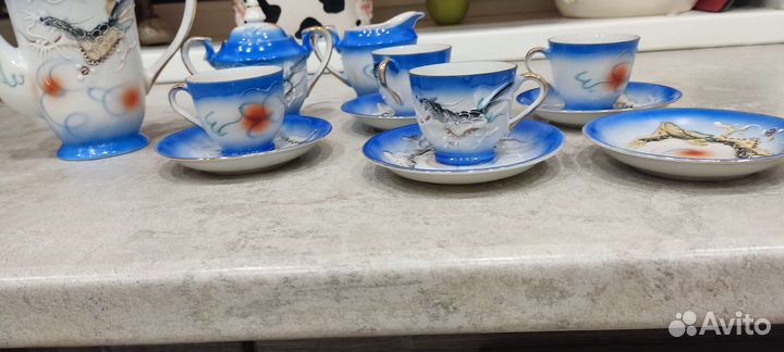 Фарфоровый сервиз СССР 60-х. Торг