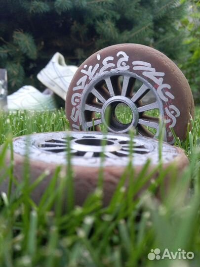 Колеса на Трюковой самокат 110мм