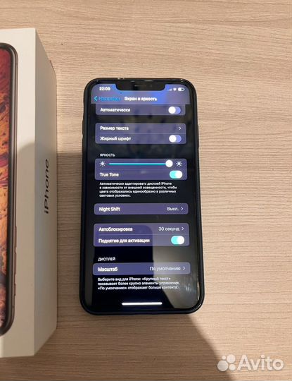 iPhone Xs Max, 64 ГБ