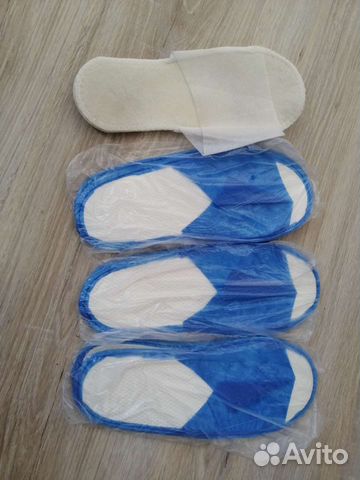 Тапочки одноразовые