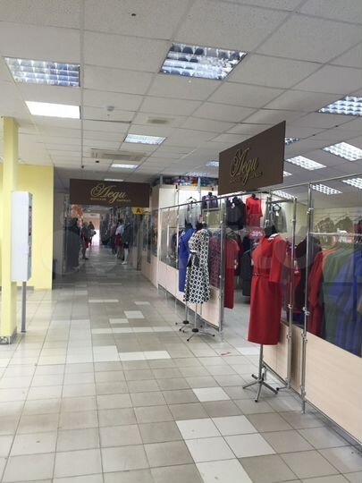 Аренда торговых помещений