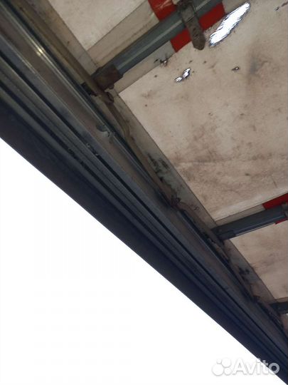 Штора на полуприцеп