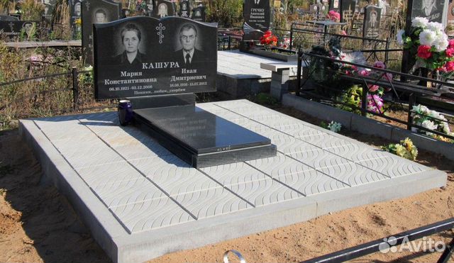 Установка памятников на кладбище фото Установка памятников на кладбище фото