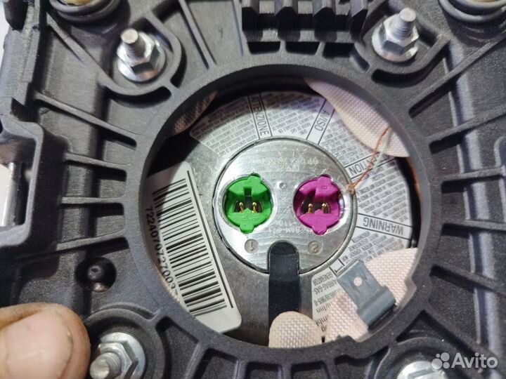 Подушка безопасности в рулевое колесо Discovery 3