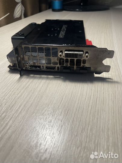 Видеокарта evga GTX 1080 8GB