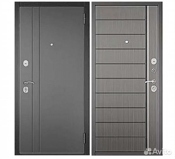 Входные двери всех типов