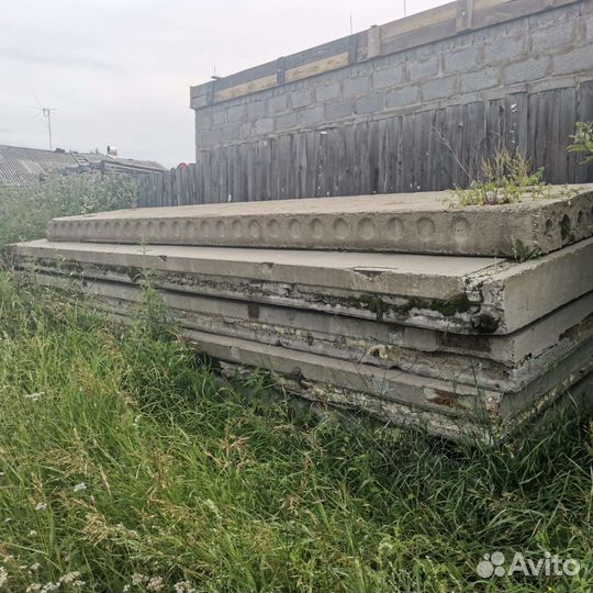 Плиты бу