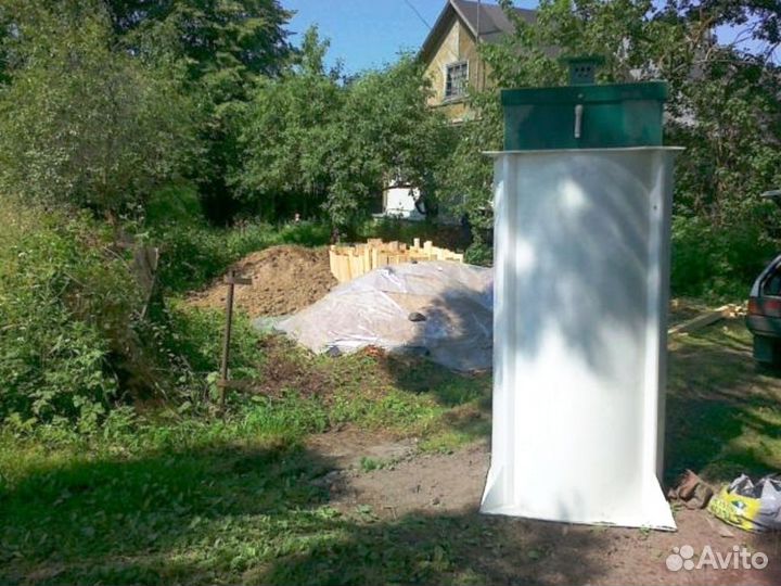 Септик. Рассрочка 12 мес