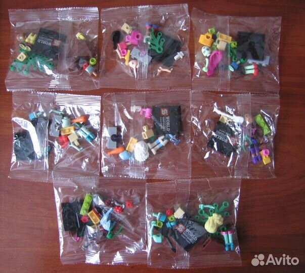 Школа Монстров Монстр Хай Monster High Minifigures