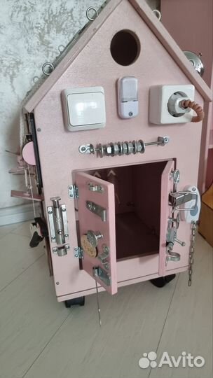 Бизиборд домик большой бу