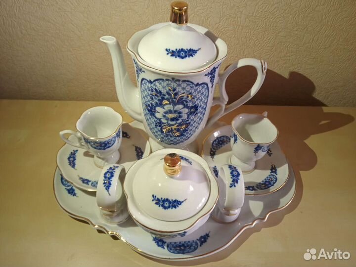 Сервиз кофейный Гарднер Вербилки