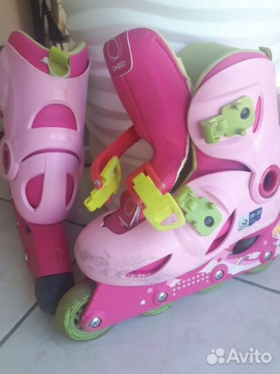 Ролики со шлемом