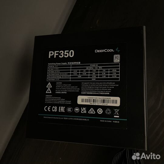 Блок Питания DeepCool PF350