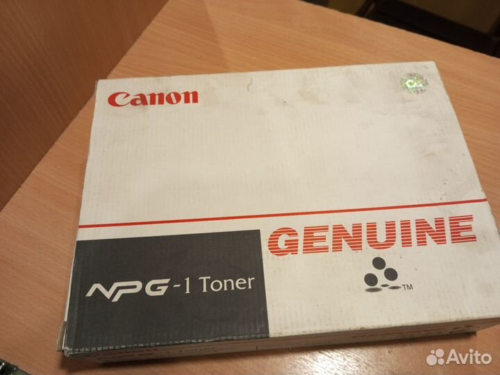 Тонер-картридж Canon NPG-11