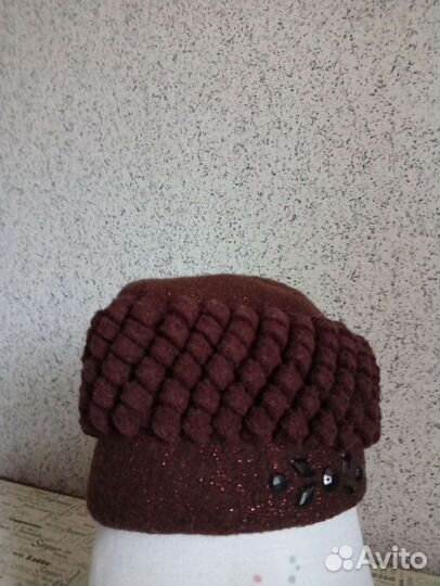 Щапка женская, зима