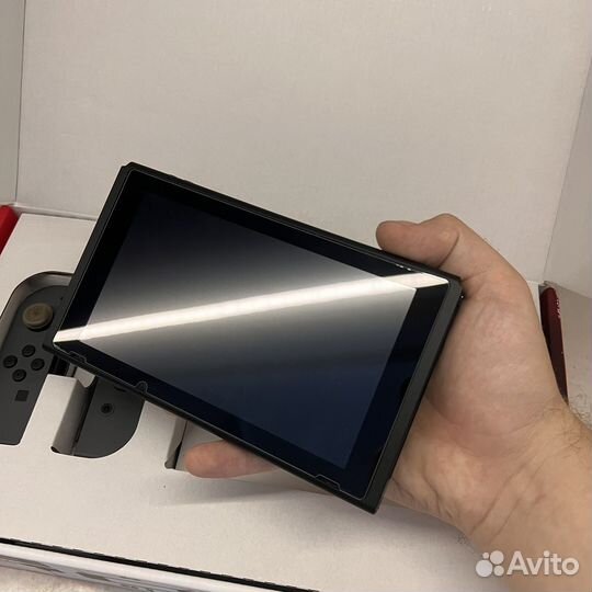 Прошитая Nintendo Switch rev. 2 128 gb