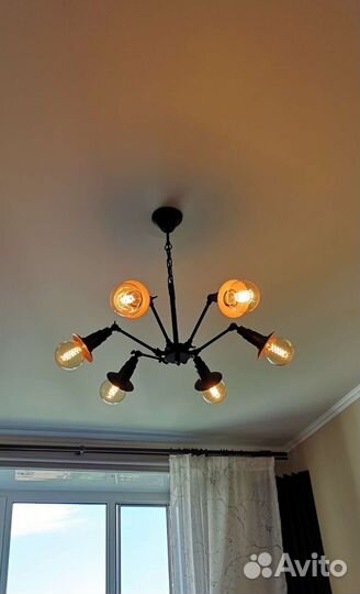 Лампы накаливания в ретро-стиле