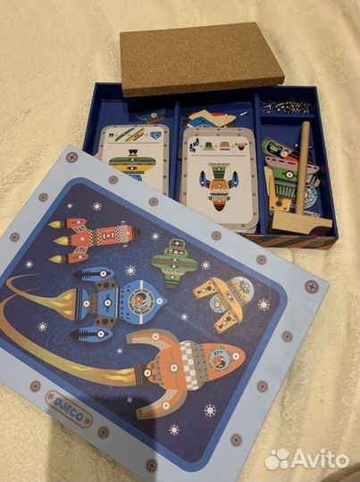 Djeco конструктор космос
