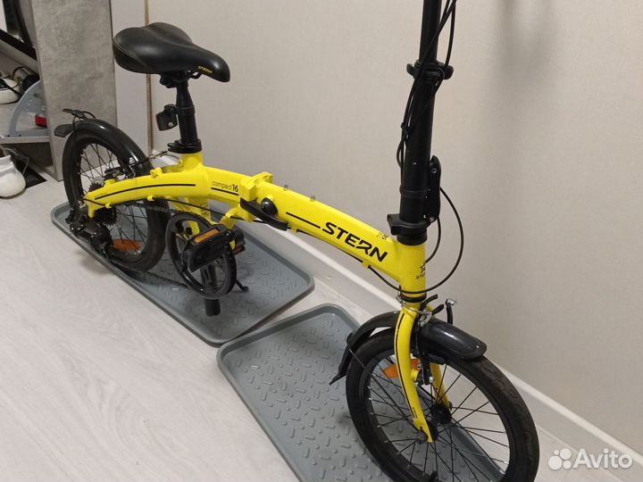 Велосипед подростковый stern 16