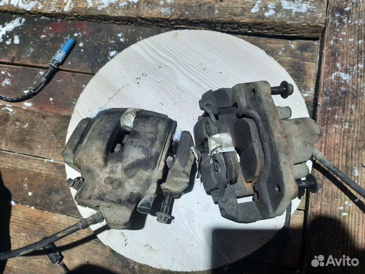 Суппорт бмв Х5 Е53 4.4