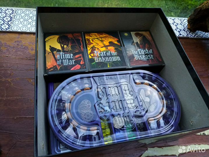 My Fathers Work Настольная игра