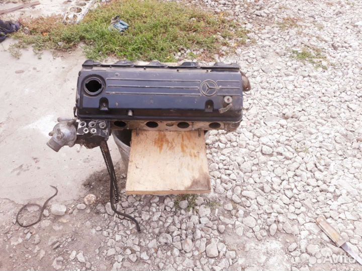 Головка блока mercedes 124