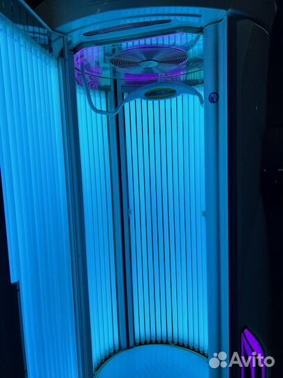 Солярий вертикальные