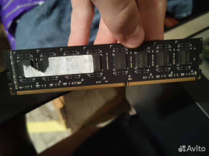 Оперативная память ddr3 8 gb для пк