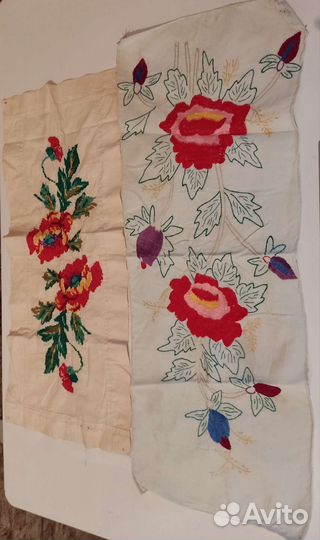 Вышивка времён СССР