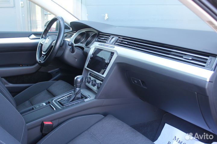 Volkswagen Passat 1.6 AMT, 2018, 158 155 км