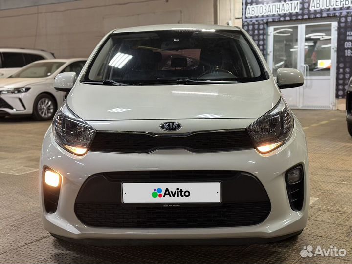 Kia Morning 1.0 AT, 2017, 95 562 км