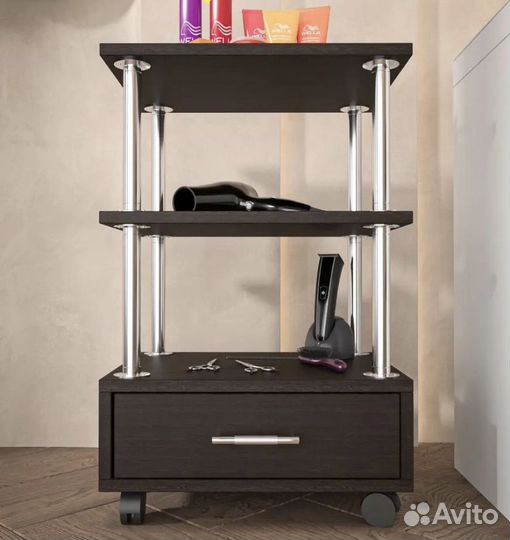 Этажерка на колесиках