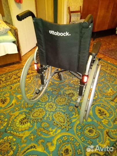 Коляска инвалидная Ottobock