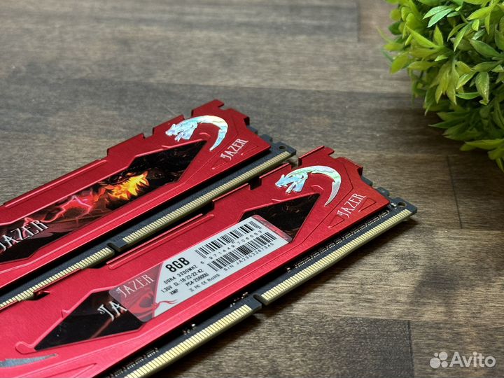 Оперативная память DDR4 16gb (2x8) 3200мгц