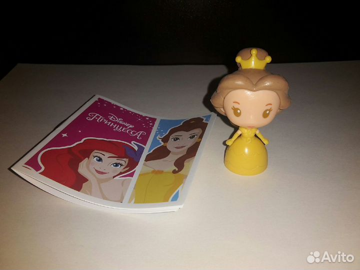 Принцессы Дисней Жасмин, Белль (Свитбокс Sweetbox)