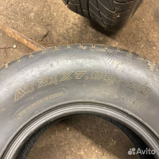 Шины для квадроцикла ekka