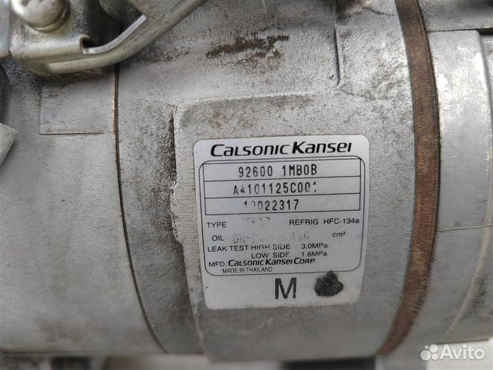 Компрессор кондиционера infiniti G V36