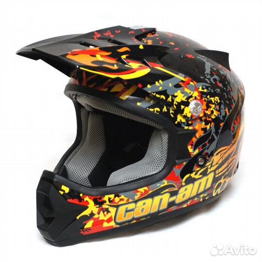 Шлем детский Can-Am Junior X-1 Volcano S