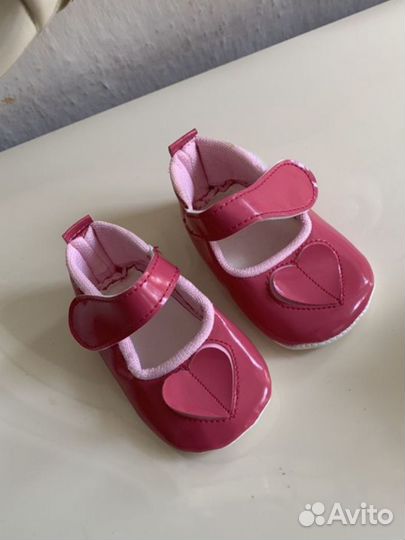 Пинетки для девочки 18