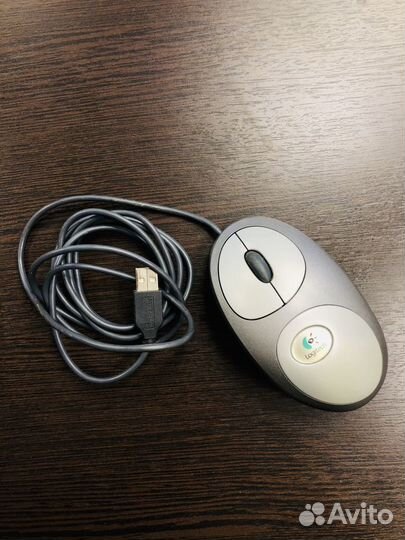 Оптическая Игровая мышь Logitech