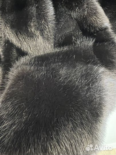 Шуба норковая