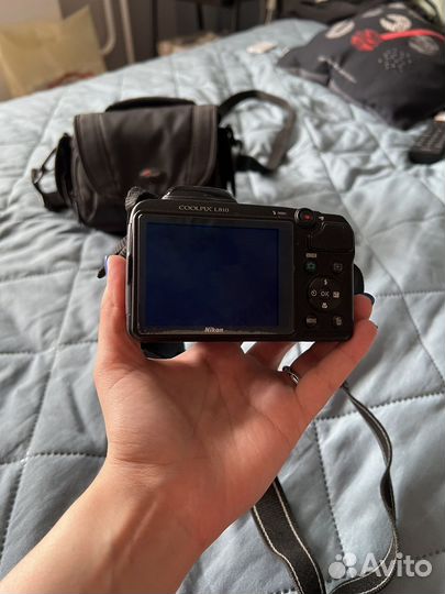 Зеркальный фотоаппарат nikon coolpix l810