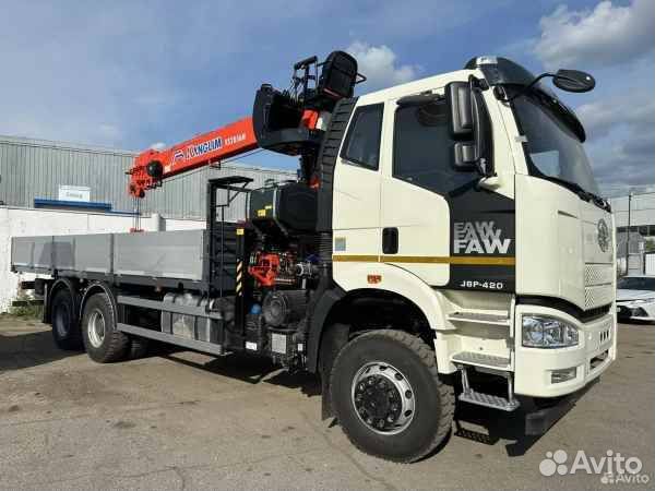 FAW CA 3250 с КМУ, 2023