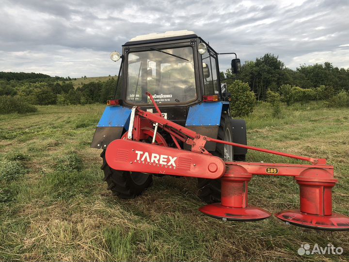 Услуги тракториста